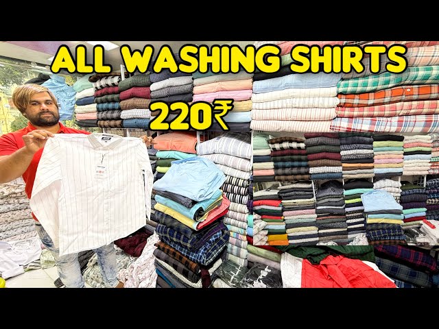 Huge Quantity Samples of Shirt / SHIRT MARKET MUMBAI / New Nationa Market