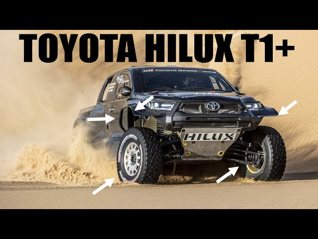 Toyota Hilux T1+ DAKAR 2022 - EXPLAINED