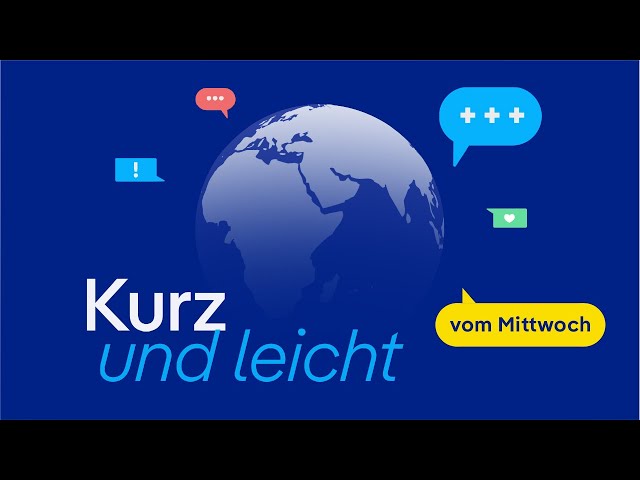 Deutsch lernen mit Videos | Kurz und leicht vom 01.01.2025 | mit deutschen Untertiteln