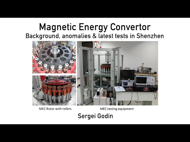 Magnetic Energy Convertor 2024 - Sergei Godin (Approx. English dubbing)