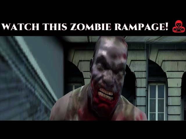 Brace Yourself: This Zombie Rampage Gameplay Will Haunt Your Dreams and Leave You Shivering in Fear!