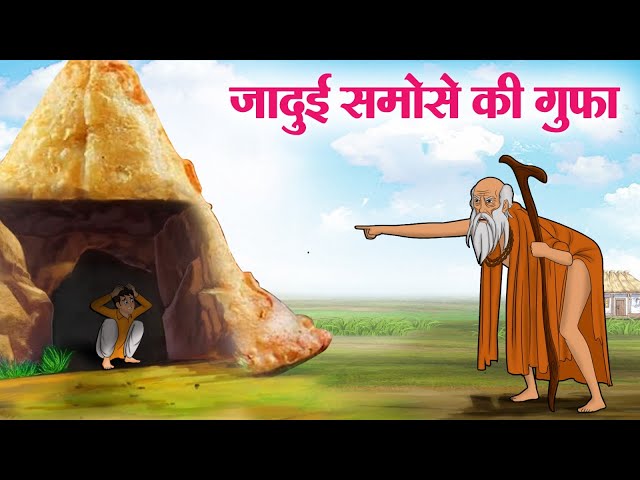 जादुई समोसे की गुफा | Jadui Samose Ki Gufa | Moral Stories | Cartoon Kahaniya | Hindi Stories