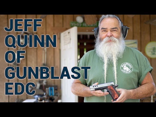 Jeff Quinn of Gunblast Carries a S&W 1911 Every Day