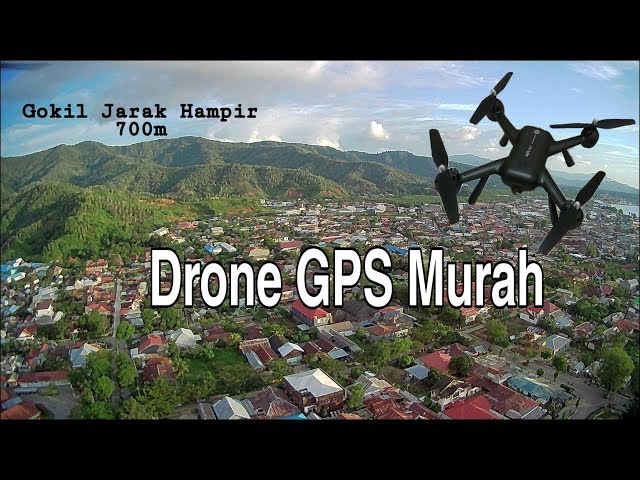 Mjx x104g Drone GPS murah rivew tes terbang tembus jarak hampir 700m