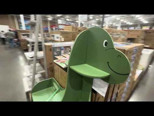 COSTCO 🐱‍🐉Delta Children Dinosaur Bookcase SUPPER CUTE !!!