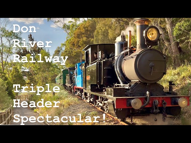 Don River Railway Triple Header & More 2025