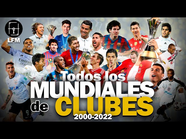 La HISTORIA completa de TODOS los MUNDIALES de CLUBES y sus CAMPEONES 🏆 (2000-2023)