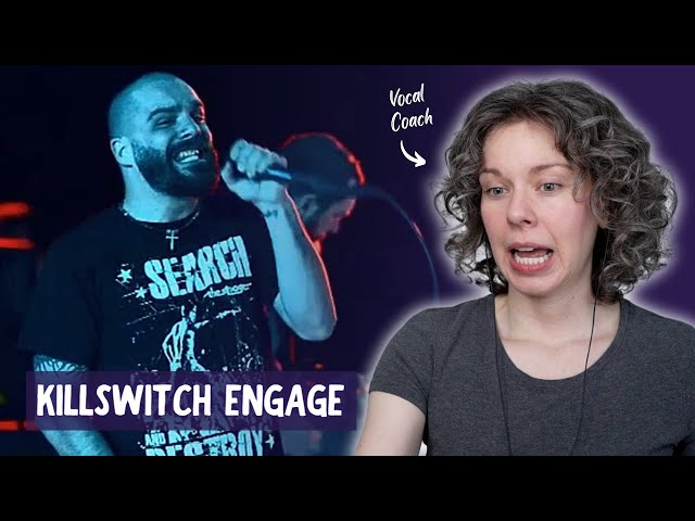 First-time Reaction to Killswitch Engage - Vocal Analysis feat. "In Due Time"