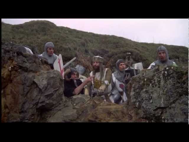 Monty Python The Holy Grail - The killer bunny