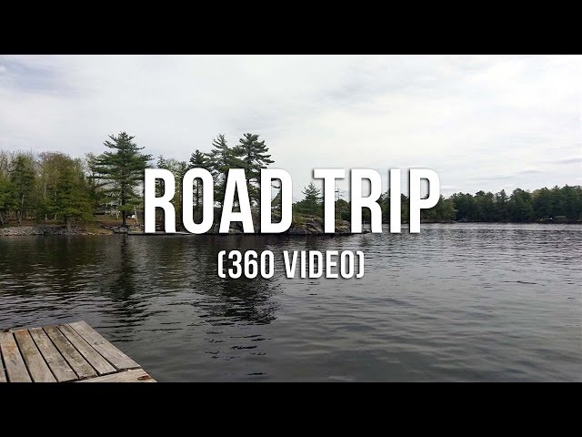 Road Trip to the Cottage with my Little Princess  (360 Video)