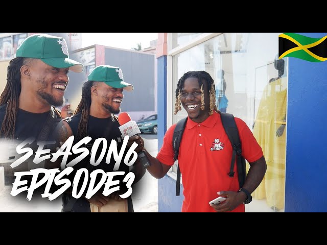 Trick Questions In Jamaica Se6 Ep3 | Half Way Tree