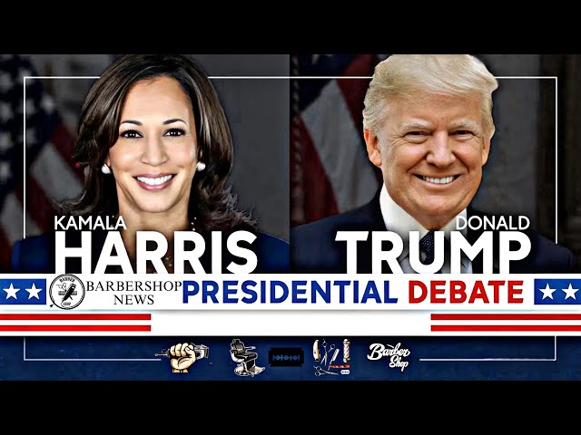 2024 Presidential Debate Part 1: Trump & Harris' Plans for Barbers and Small Businesses