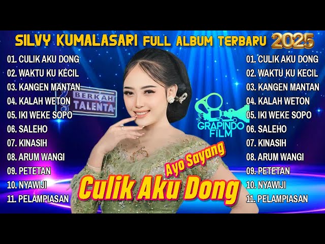 CULIK AKU DONG - APT Thailand X - SILVY KUMALASARI FULL ALBUM TERBARU 2025 | BERKAH TALENTA