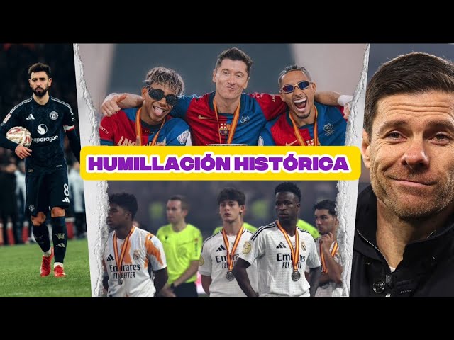 El Barca Humilla al Madrid, FA CUP, Bundesliga, Serie A y Ancelotti despedido?