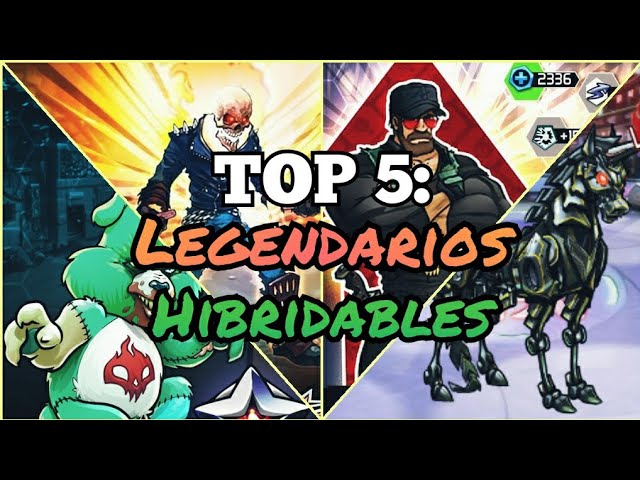 TOP 5: THE BEST HYBRID LEGENDARIES + HOW TO GET THEM OUT | Mutants Genetic Gladiators - Manuellewe