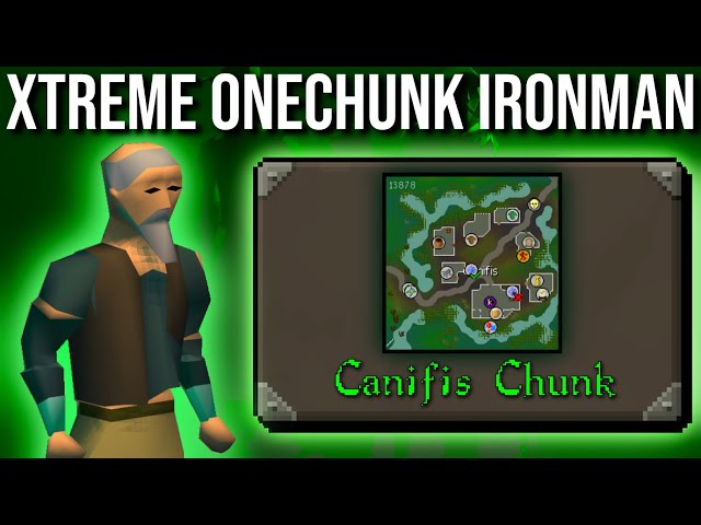 Xtreme Onechunk Ironman - Canifis Start - Episode 1