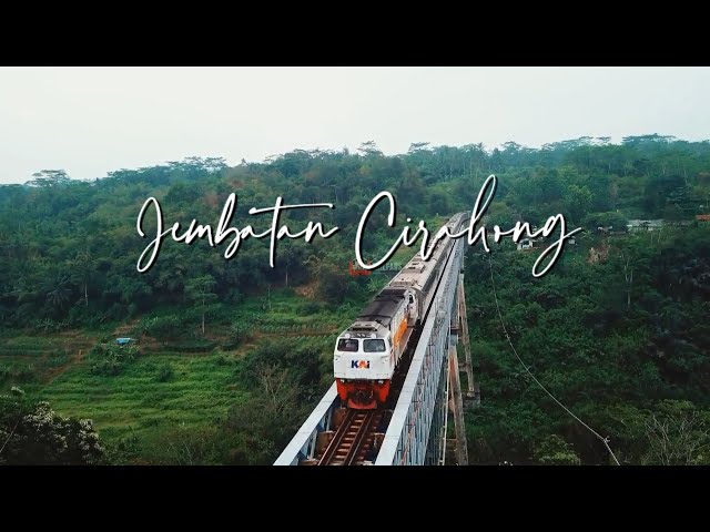 Enjoying the Beauty of the Cirahong Bridge | Train Drone Footage