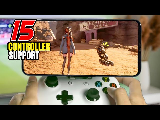 TOP 15 Best Android & iOS Games with Controller Support 2024