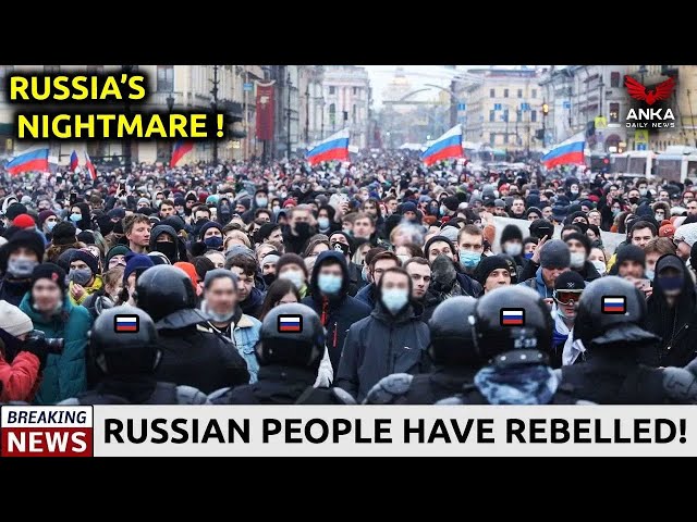 Red Alert In The Kremlin: Russian People Have Rebelled Against Putin!