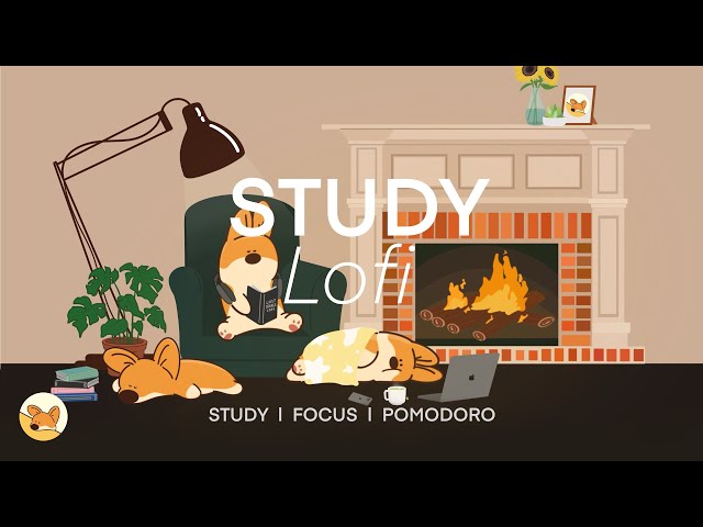 Lofi mix for study 🎶 Chillout/focus/relax 📚 Pomodoro timer