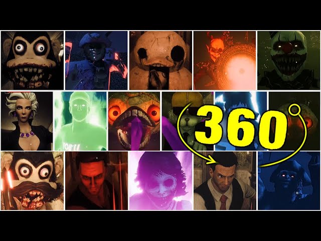 DARK DECEPTION MULTIPLAYER ALL JUMPSCARES 360