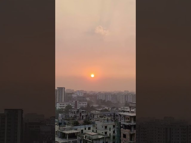 This Zoom on samsung galaxy is Crazy!!!! | Sunset Captured from Bijoy Rakeen City Dhaka