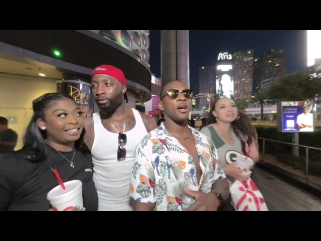 NFL Draft 2022 Las Vegas VR 180 3D Babes n Bros Street Interviews Part 2