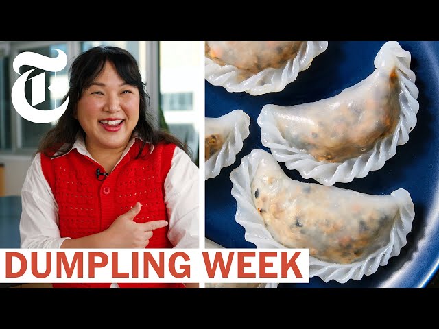 Hetty's Vegetarian Crystal Dumplings (Gok Jai) | Dumpling Week | NYT Cooking