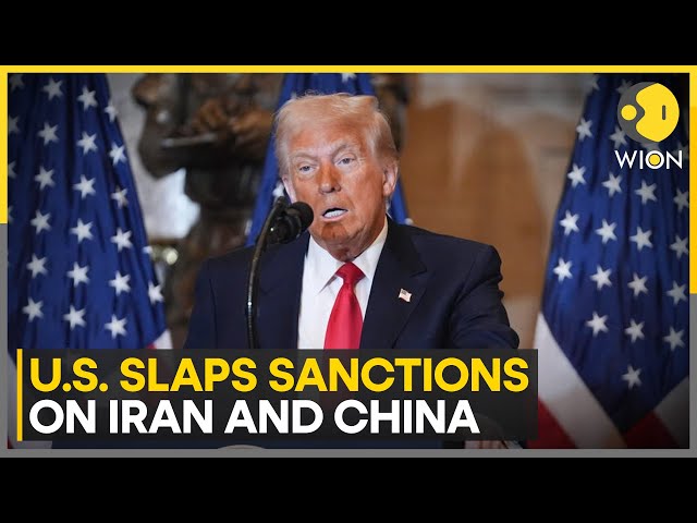 US Sanctions Network Shipping Iranian Oil to China | World News | WION