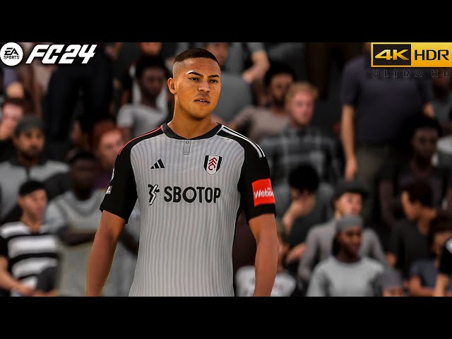 EA SPORTS FC™ 24 : Fulham v Brentford - Premier League | Craven Cottage [4K HDR/PS5™]