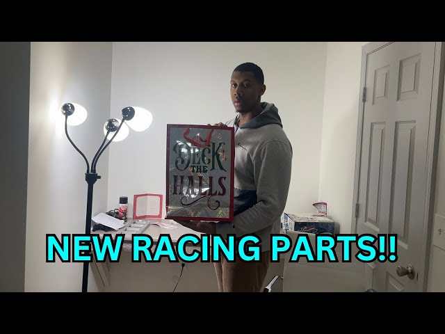 New Racing Parts for CHRISTMAS/ Plans for 2025!!