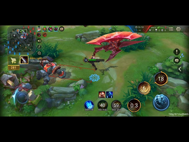 AOV | New hero Errol casual full gameplay