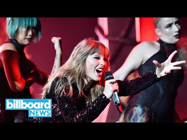 Taylor Swift Opens the 2018 AMAs With a Bang -- Performing 'I Did Something Bad' | Billboard News