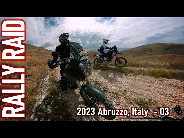 2023 Abruzzo Rally Raid on my Tenere 700 - Day One, back to the Adriatic Sea