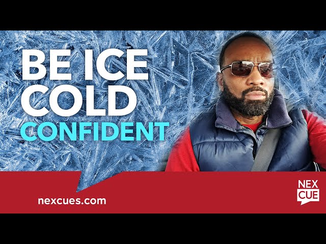 You must have ice-cold confidence to get what you want in life | Steven Garner - Coach & Speaker