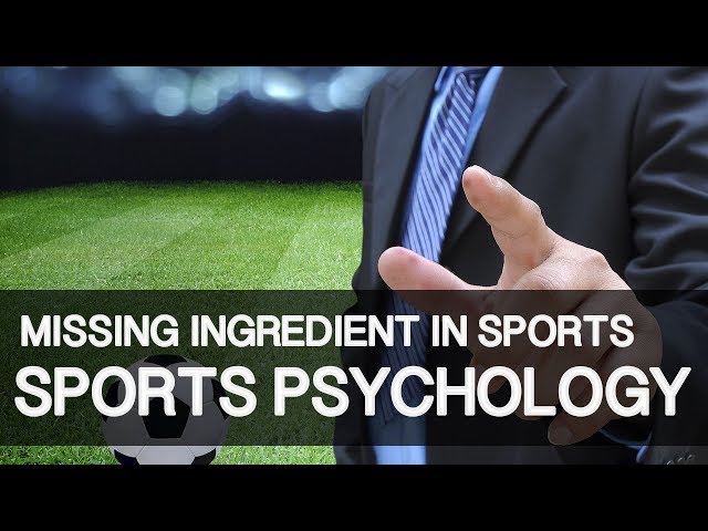 Is Sports Psychology The Missing Ingredient Or Is There More? - Craig Sigl