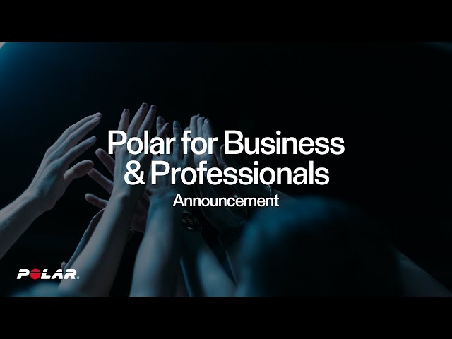 Polar for Business & Professionals announcement