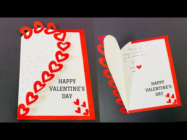 Vãlentineš Day Čard | Valentine’s Day Gift ideas | Valentine’s Day Crafts With Paper