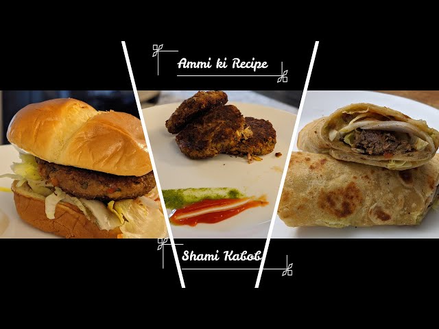 Shami Kabab / Ammi ki Recipe / Chef by Chance