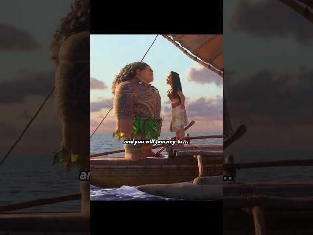 I am Moana of Motunui #Moana2 #MoanaAndMaui #MoanaReturns #viral #auliicravalho #therock #shorts