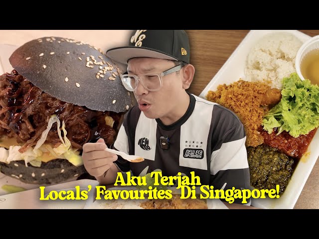 Aku Terjah Locals' Favourite Food Places Di Singapore!