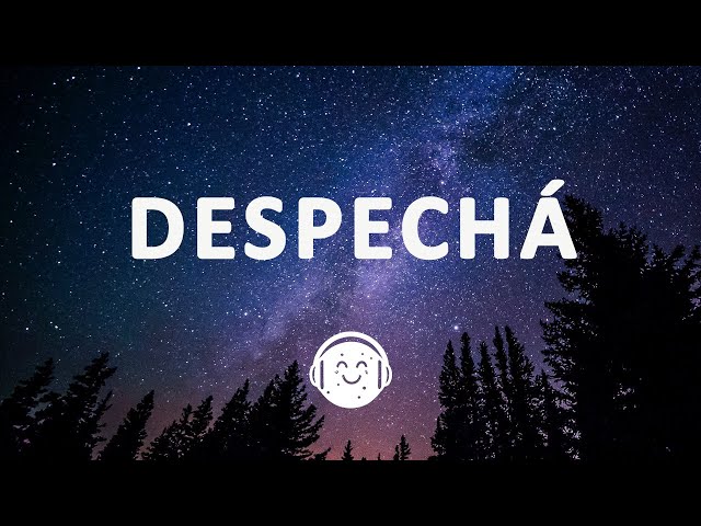 ROSALÍA - DESPECHÁ (Letra/Lyrics)