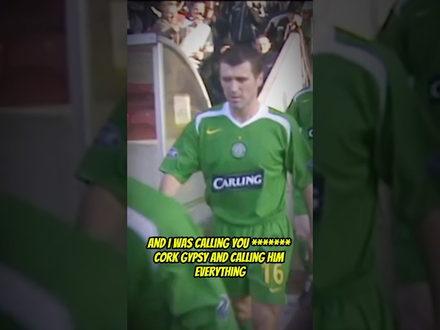 Don’t mess with Roy Keane 😅 #football #celtic #roykeane