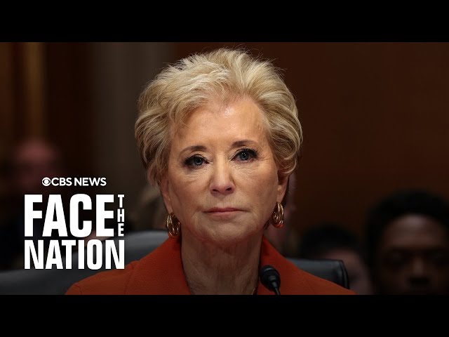 Trump's education secretary pick Linda McMahon testifies at Senate confirmation hearing | full video