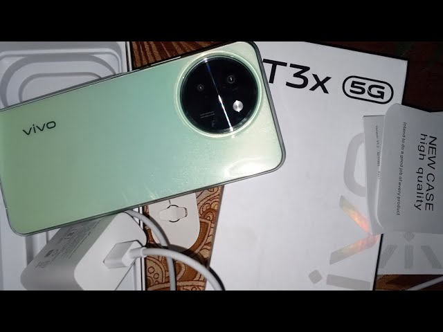 vivo T3x 5g phone unboxning #vivo_mobile #t3x_vivo_5g #5g_t3x_vivo_phone_unboxning