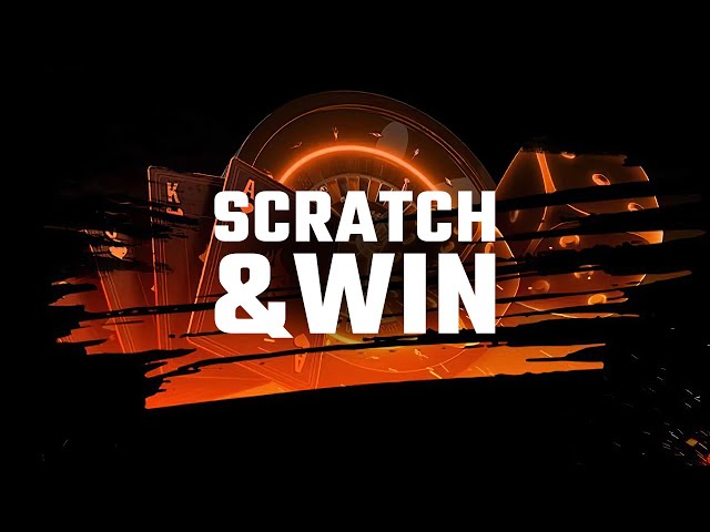 Big prizes awarded daily with Ignition Casino's Scratch & Win scratch cards!