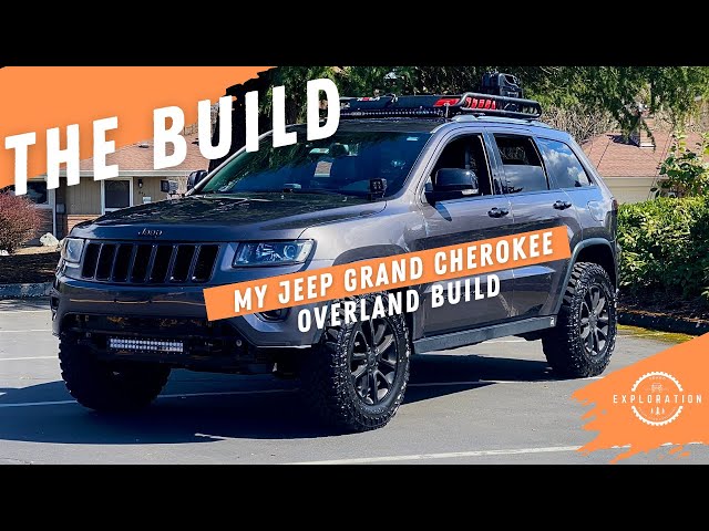 Jeep Grand Cherokee "Overland Build" (WALK AROUND)