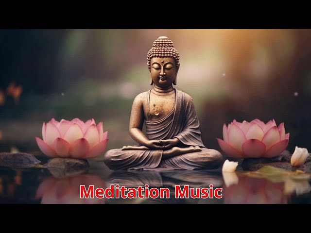 Relaxing Music for Meditation, Yoga, Studying l  Fall Asleep Fast l Meditation Music 4H I P.35