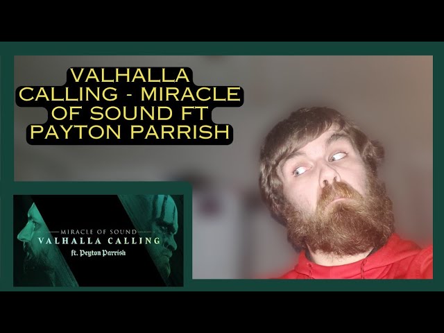 DID YOU SEE THAT?! | VALHALLA CALLING: Miracle Of Sound Reaction