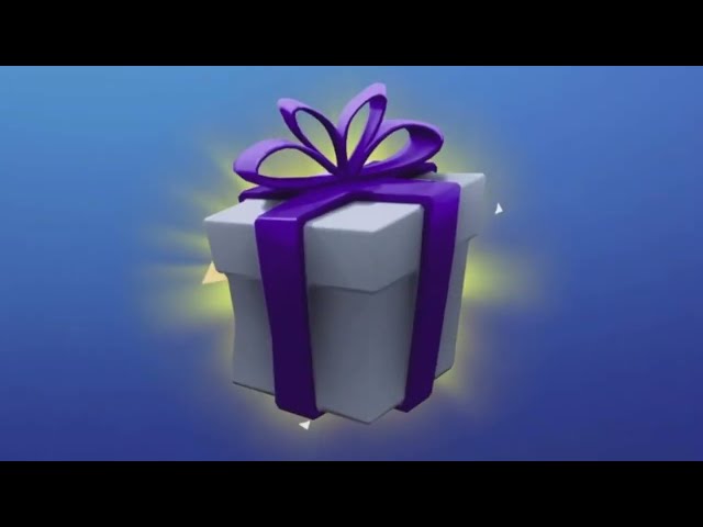 fortnite just sent me a gift 😔